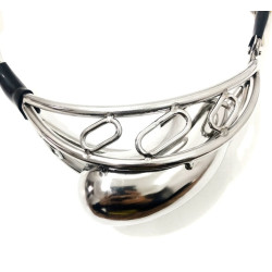 CockLock Cage de chasteté Métal Halfy 10 x 3.2cm
